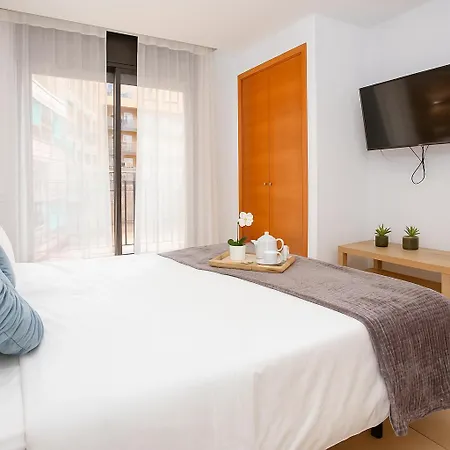 Al49 Apto Comfortable En El Corazon De Lloret